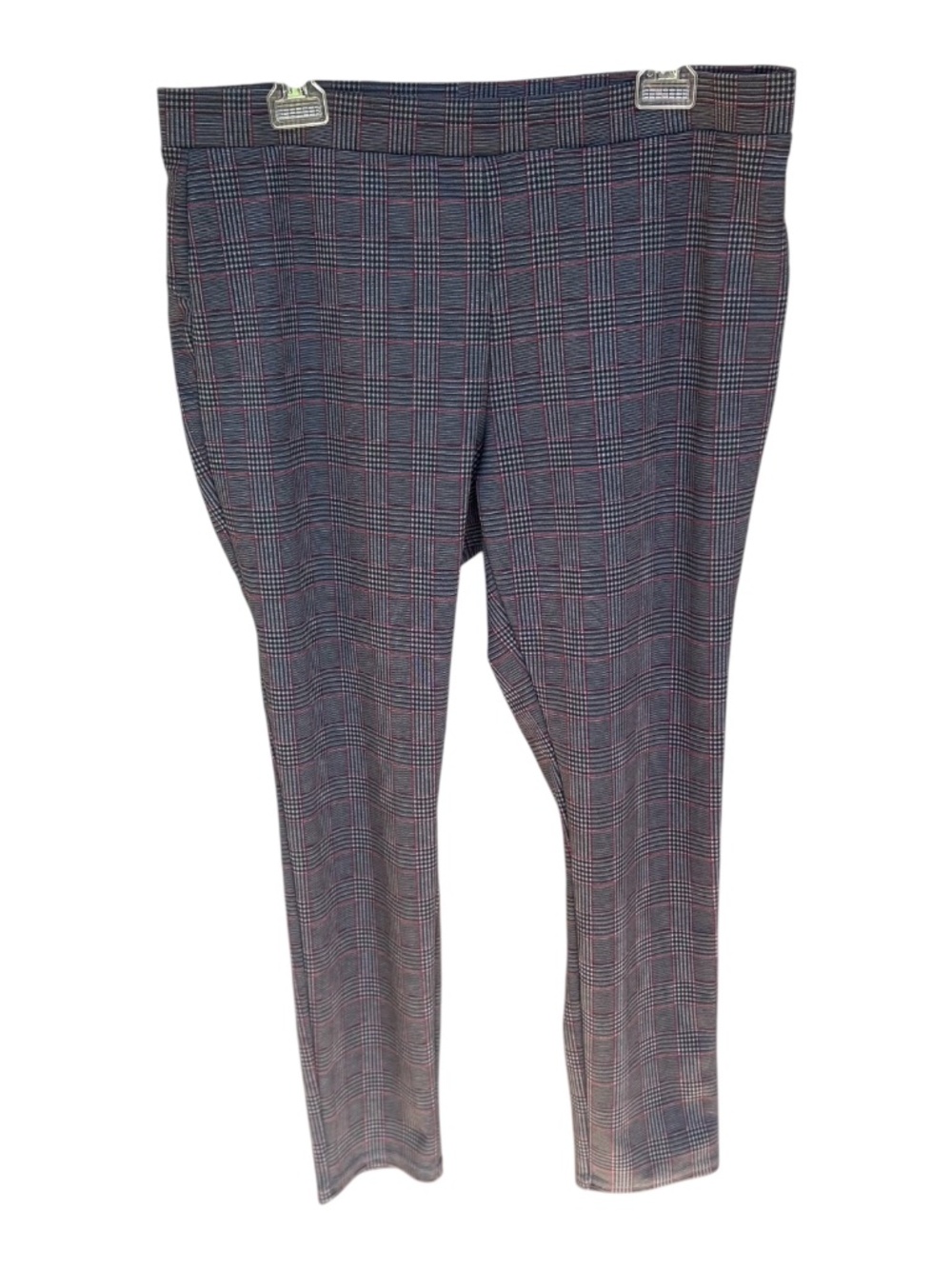 Af Studio Gray Plaid Leggings-Size XL